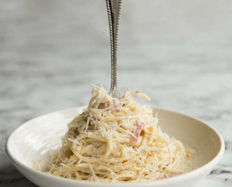 نودالیت و پنیر خامه ای