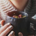 آرامش معده با چای