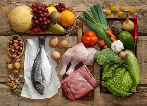 فرمول غذایی برای تعادل هورمون‌ها