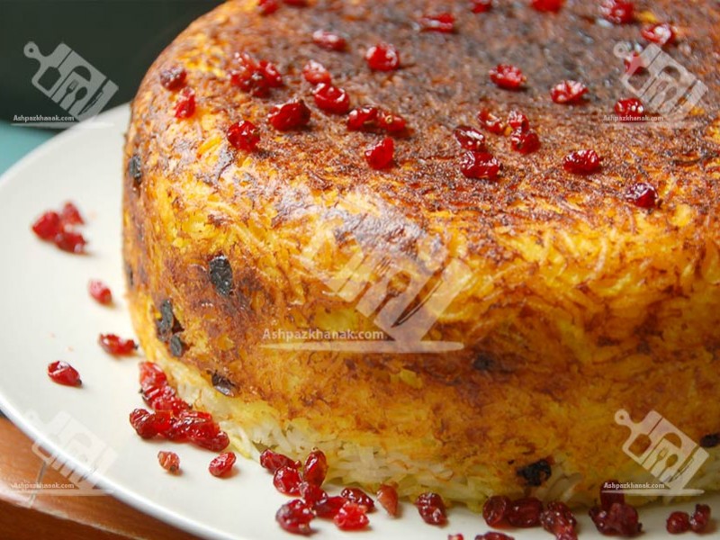ته چین بادمجان