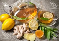 کاهش وزن با چای زنجبیل لیمو