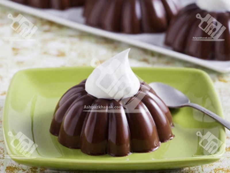 دسر شکلاتی