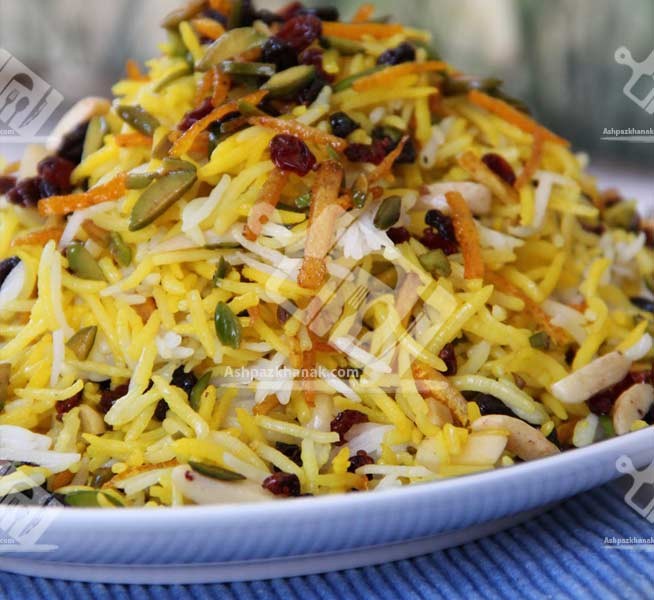 شیرین‌ پلو