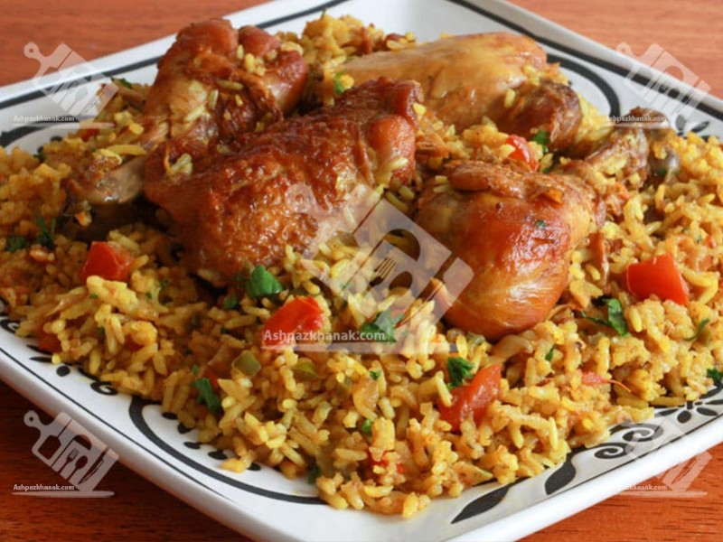 مجبوس (پلو عربی)