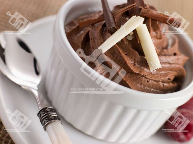 موس شکلاتی فرانسوی