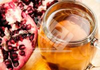 چای انار و لیمو