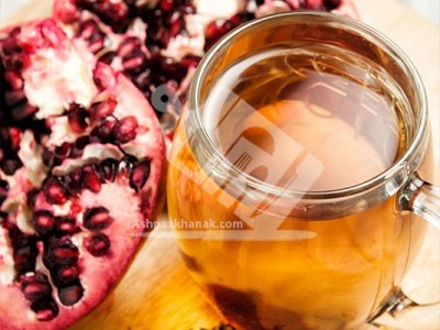 چای انار و لیمو
