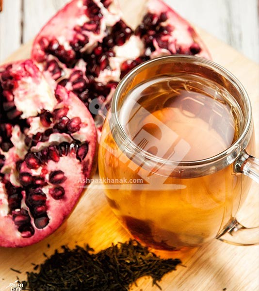 چای انار و لیمو