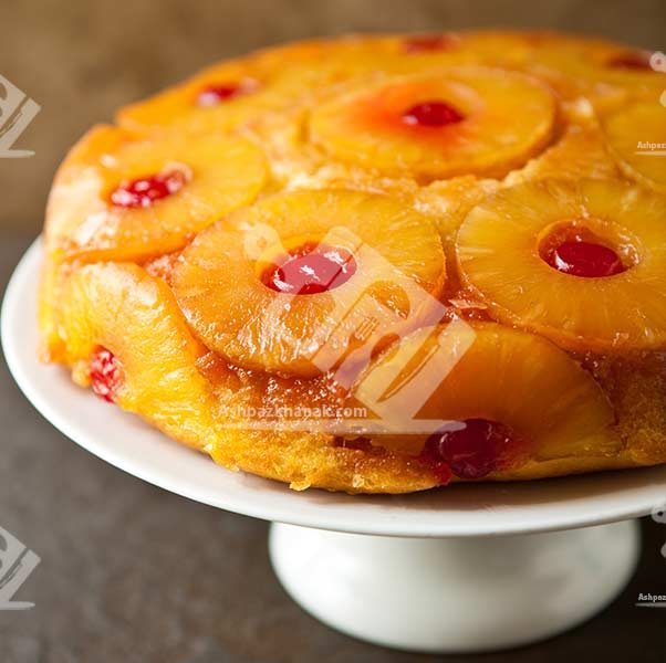 کیک وارونه آناناس