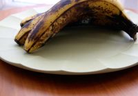 خواص تغذیه ای موز سیاه شده