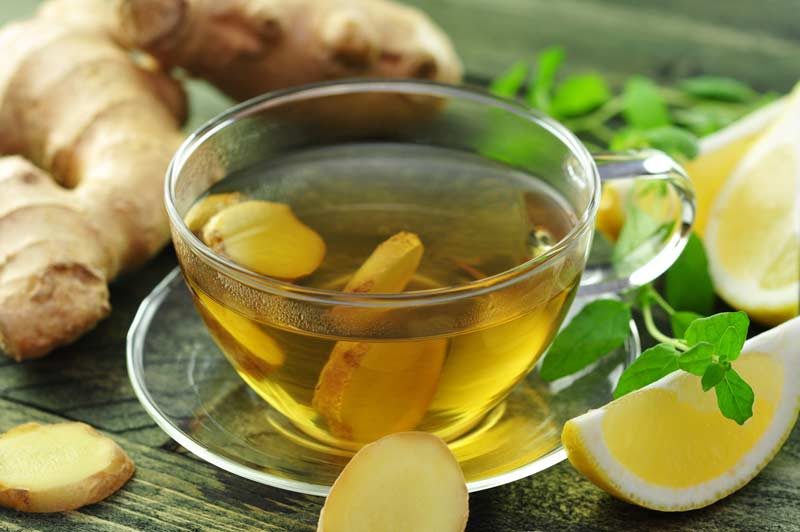 با مصرف چای زنجبیلی به وزن ایده ال برسید !