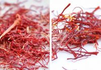 چگونه زعفران تقلبی را تشخیص دهیم؟