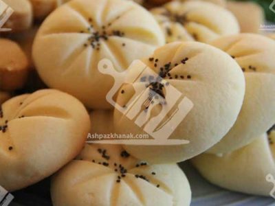 نان برنجی کرمانشاهی