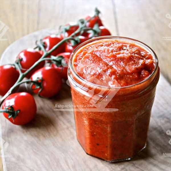 سس گوجه ایتالیایی
