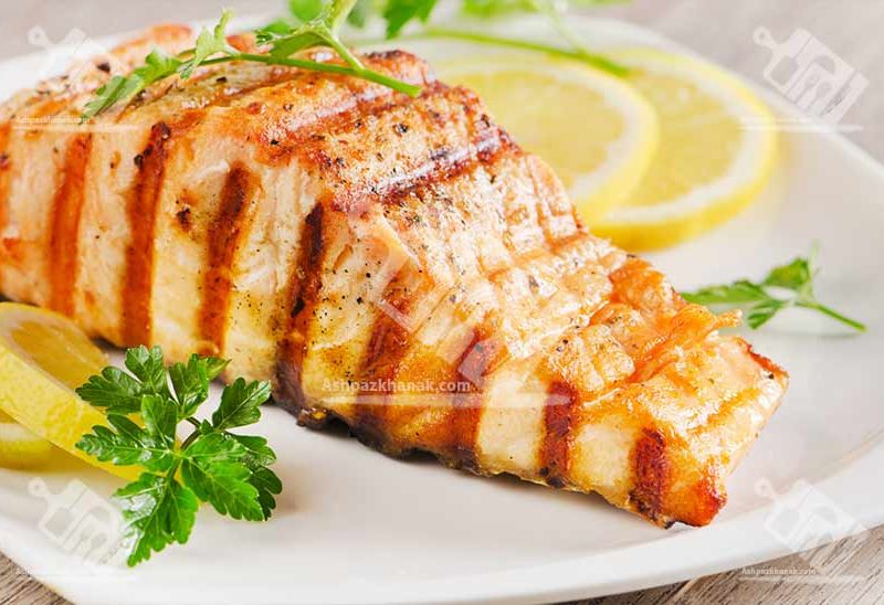 سالمون گریل شده