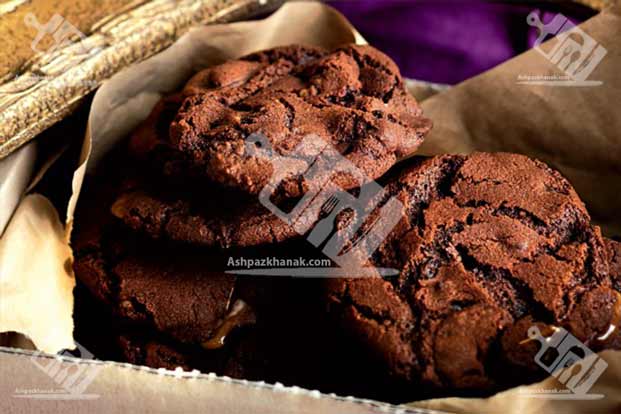 بیسکویت شکلاتی
