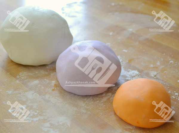 خمیر فوندانت با مارشمالو