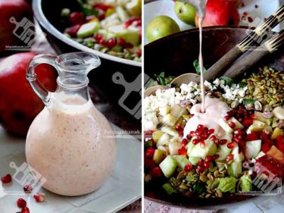 سس انار خامه ای