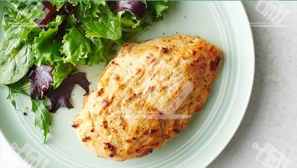 سینه مرغ پنیری