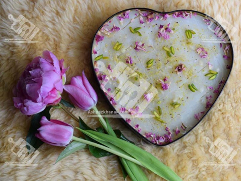 مسقطی با نشاسته ذرت