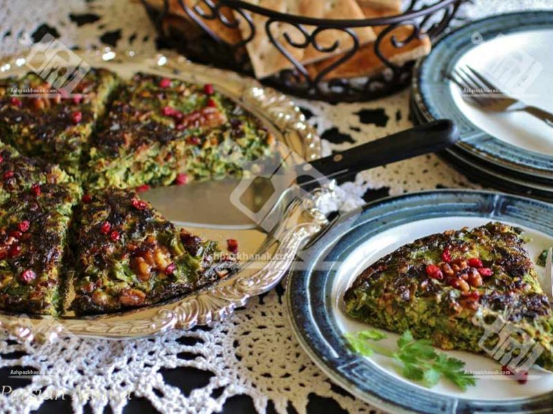 کوکو سبزی
