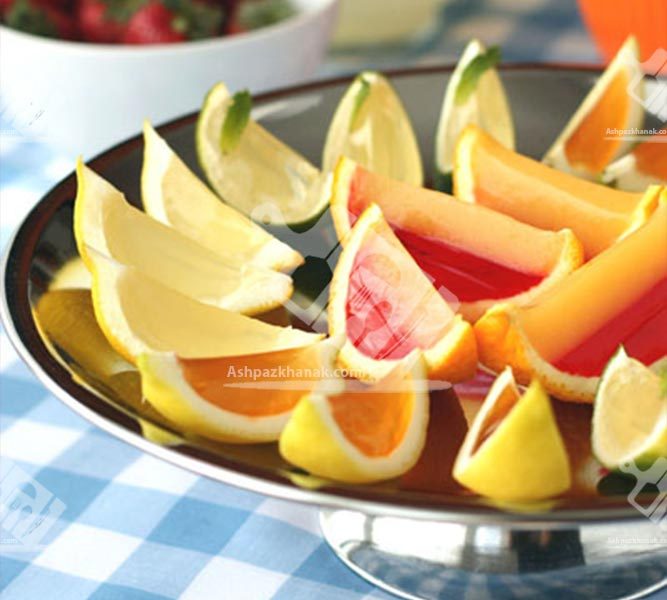 ژلــه میوه ای