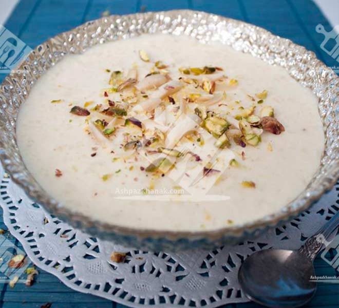 شیر برنج