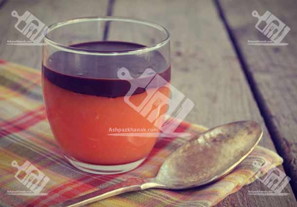 موس شکلات و پرتقال