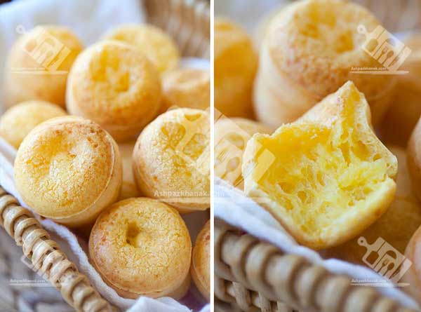 نان پنیری برزیلی