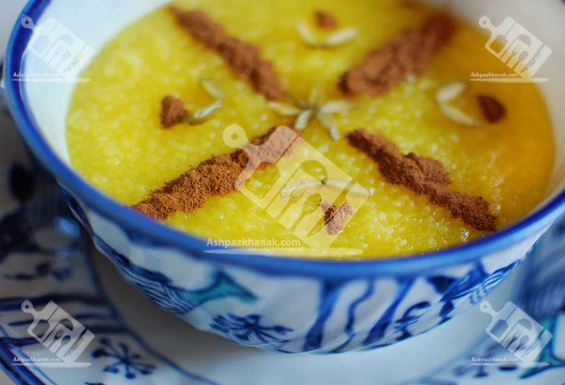 نمونه هایی از تزیین شله‌ زرد-طرز تهیه شله زرد -ماه رمضان5-آشپزخانک