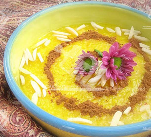 نمونه هایی از تزیین شله‌ زرد-طرز تهیه شله زرد -ماه رمضان9-آشپزخانک