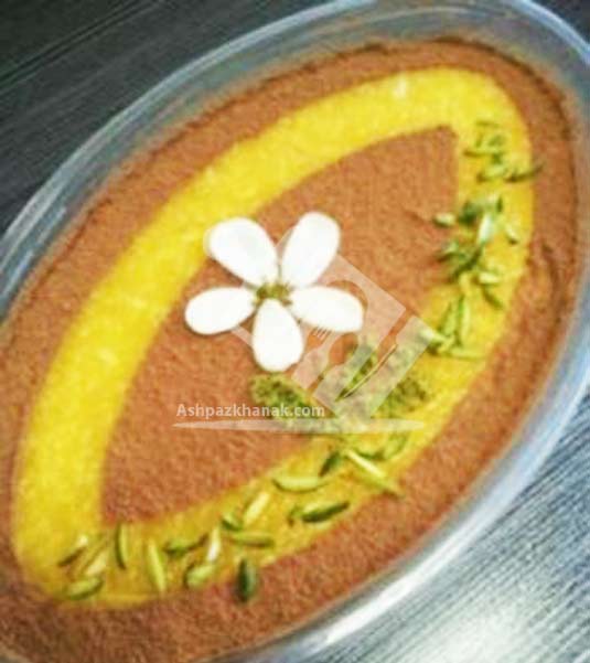 نمونه هایی از تزیین شله‌ زرد-طرز تهیه شله زرد10 -ماه رمضان-آشپزخانک