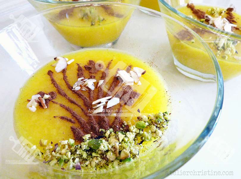 نمونه هایی از تزیین شله‌ زرد2-طرز تهیه شله زرد -ماه رمضان-آشپزخانک