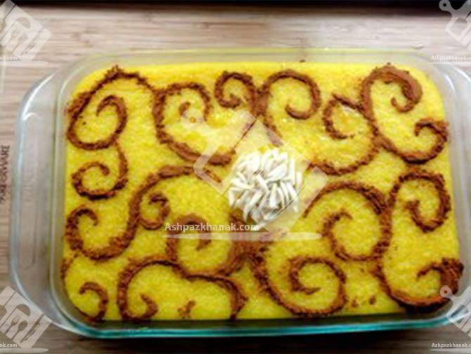 نمونه هایی از تزیین شله‌ زرد7-طرز تهیه شله زرد4 -ماه رمضان-آشپزخانک