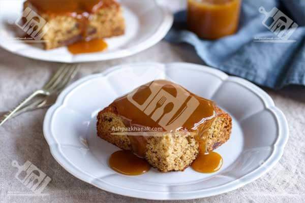 پودینگ خرما