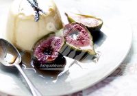 کرم باواریای گل محمدی و انجیر