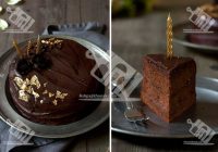 کیک شکلاتی تورته زاخا