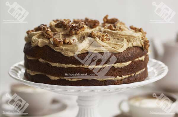 کیک قهوه